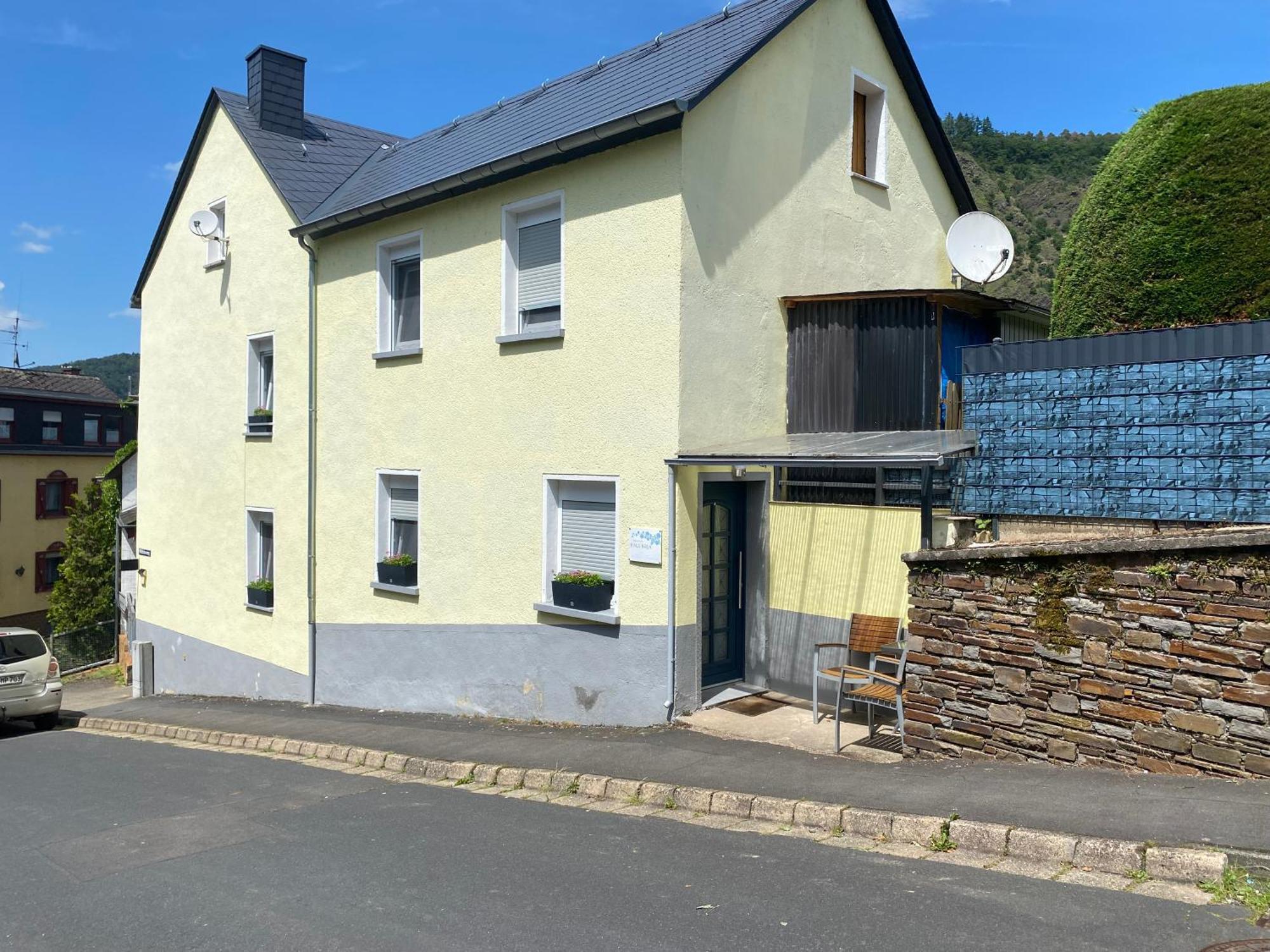 Apartmán "Haus Bella" Cochem Exteriér fotografie